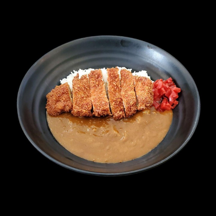 Pork Cutlet Curry Rice