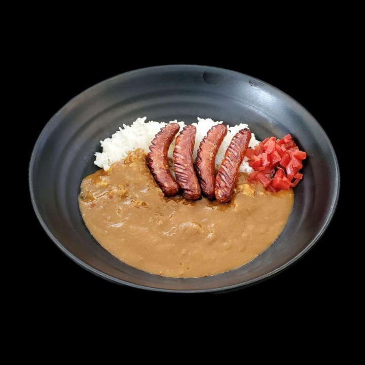 Sausage Curry Rice
