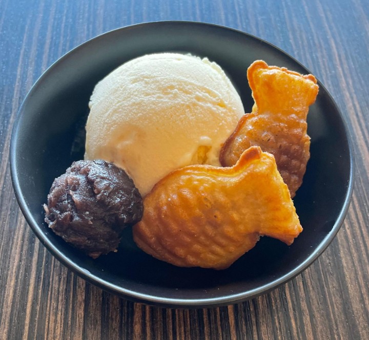 Taiyaki Ice Cream