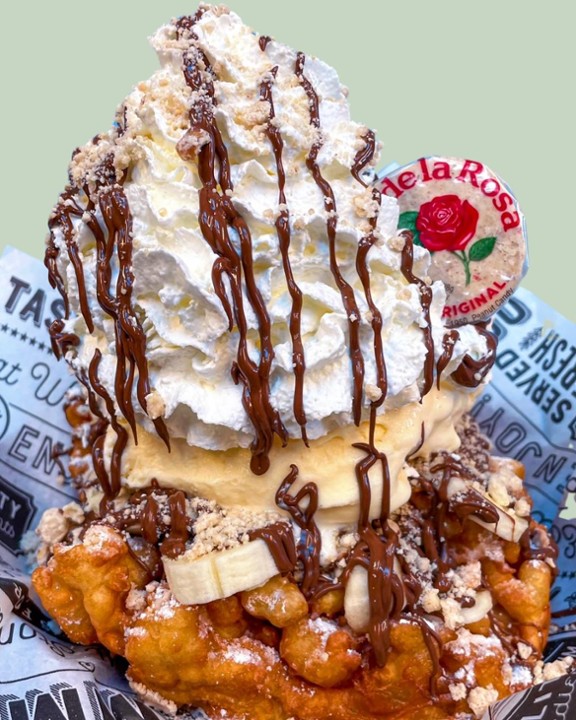 Funnel Cake Mazapan