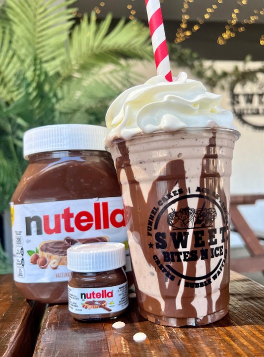 Nutella Milkshake