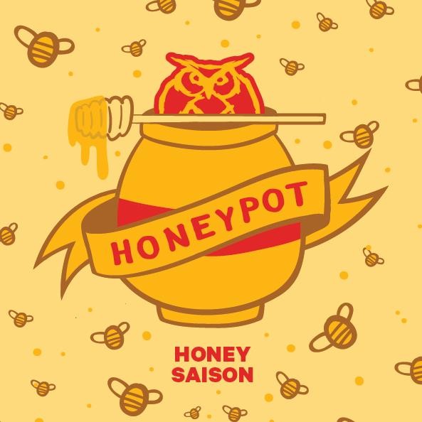 Honey Pot, 4pk