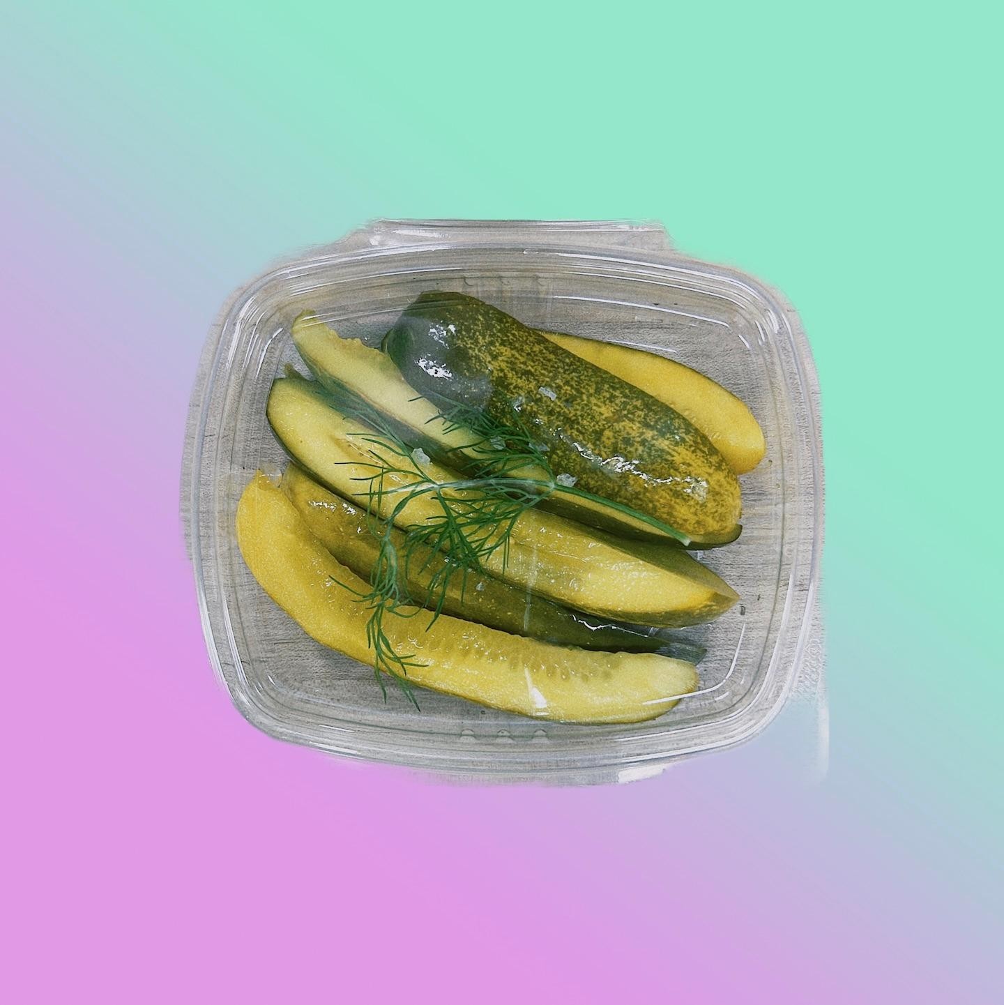 Side of House Pickles