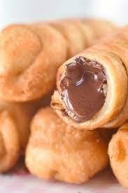 Nutella Tequeños
