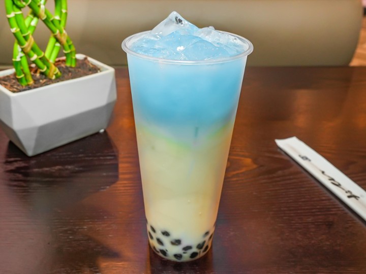 Blue Moon Milk Boba