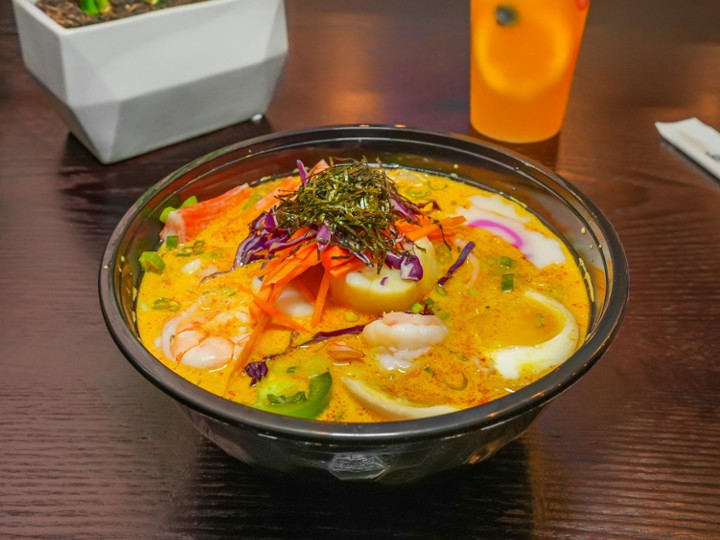 Tiger Spicy Curry Seafood Ramen