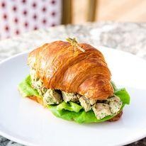 Pesto Chicken Salad Sandwich