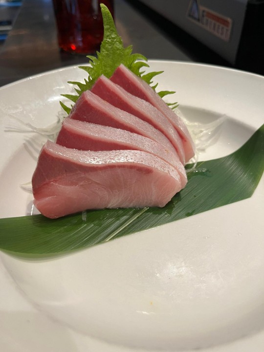 Yellowtail Sashimi