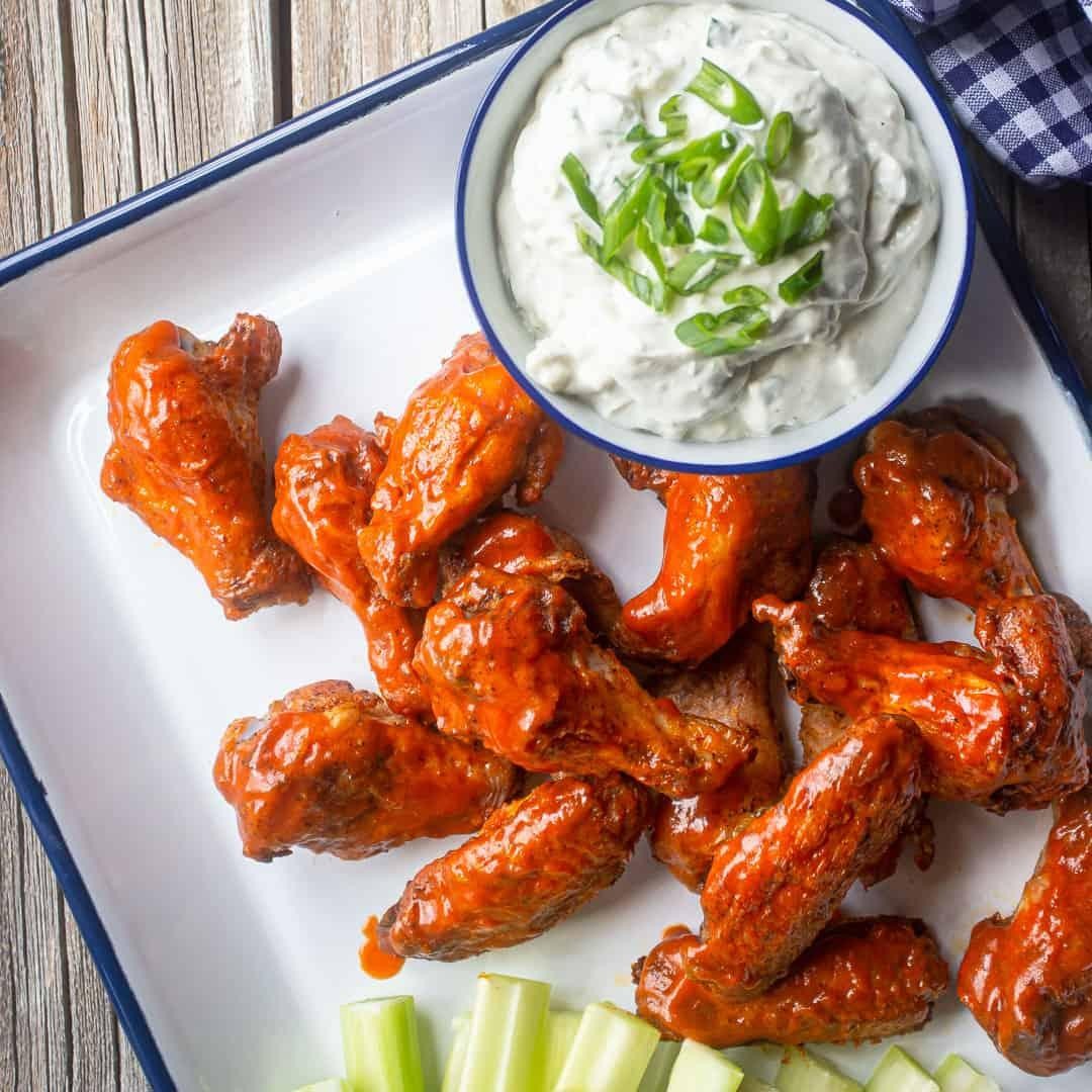 10PCS - Traditional wings