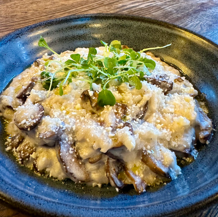 Wild Mushroom Risotto