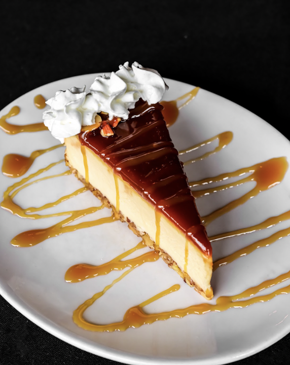 Salted Caramel Cheesecake