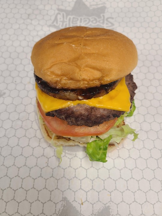 #B11 Fast Food Pineapple Burger