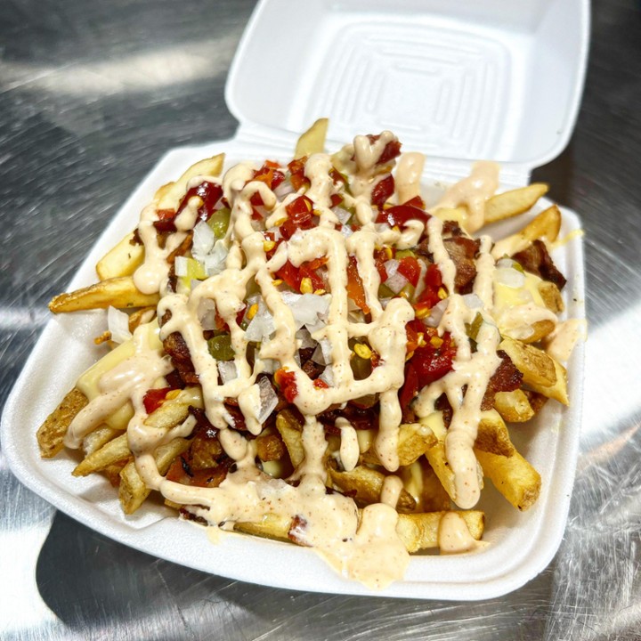 RetroBurger - LOADED FRIES