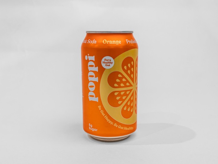 Poppi- Orange Soda