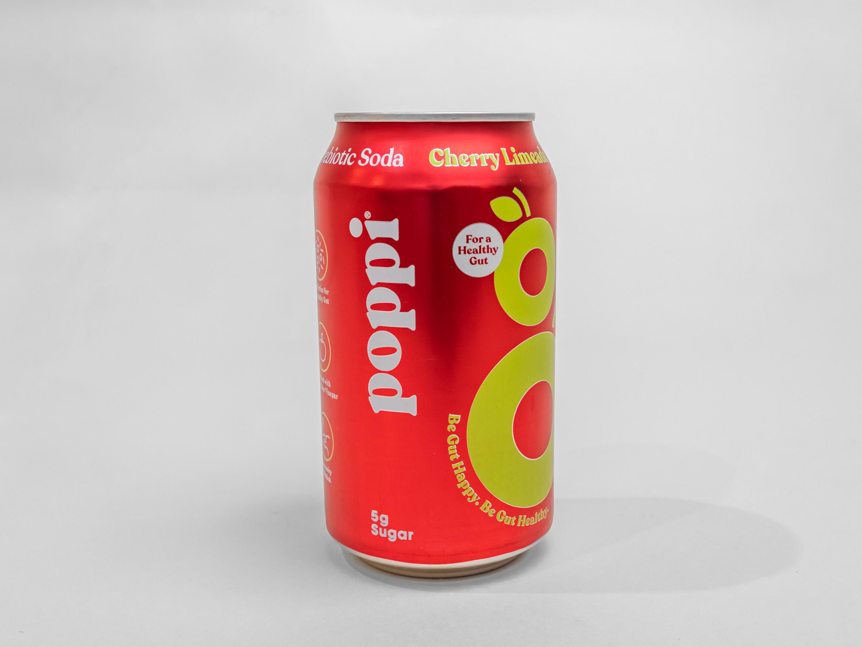 Poppi- Cherry Limeade