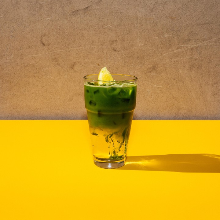 Matcha Tonic