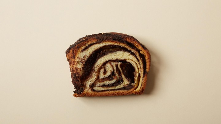 Chocolate-Tahini Babka