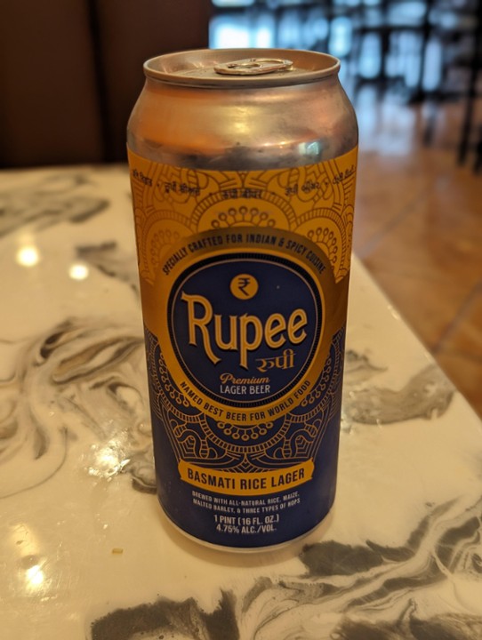 RUPEE Lager Can 16OZ