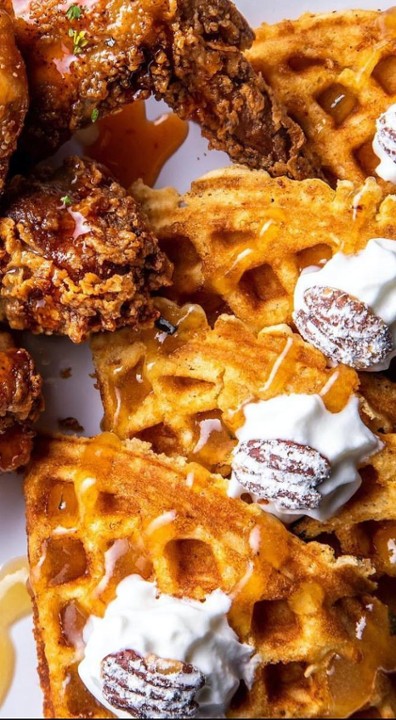 Sweet Potato Waffle