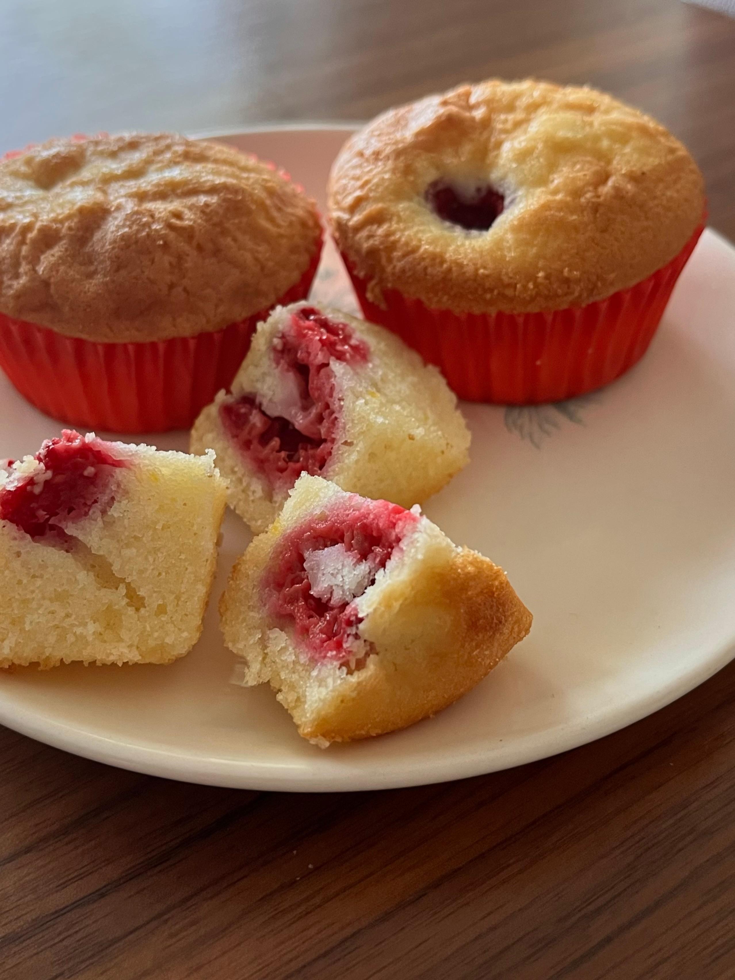 Raspberry Muffin