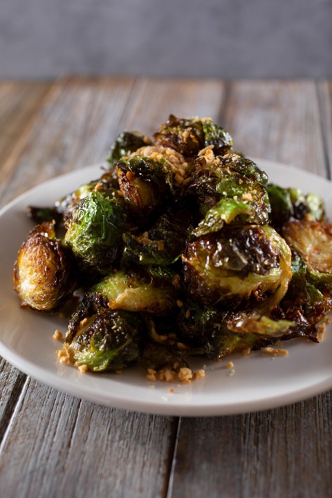 Crispy Brussels Sprouts