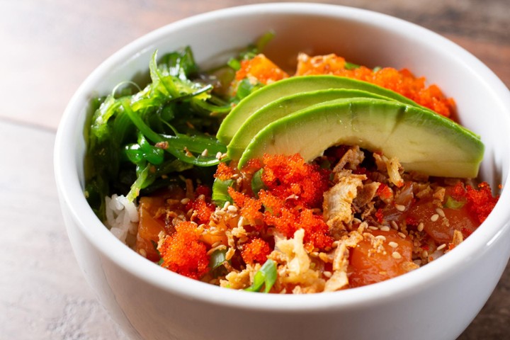 Salmon Poke Bowl