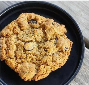 GF Oatmeal Sour Cherry Cookie