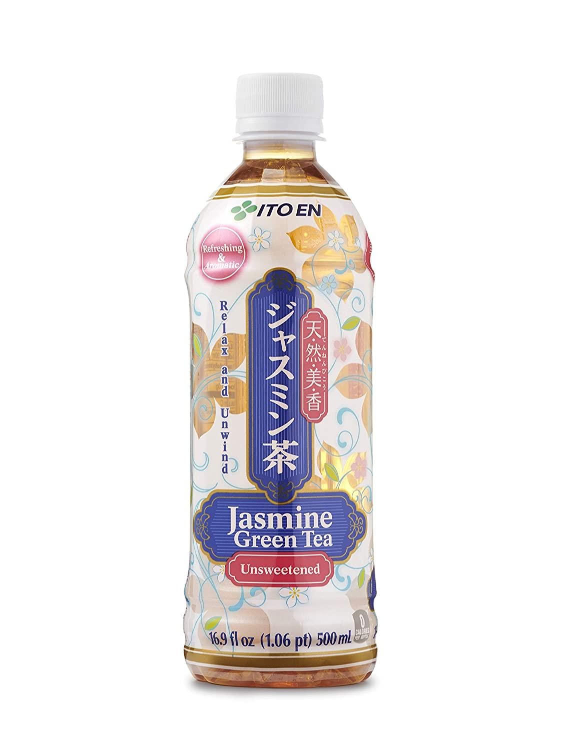 Japanese iced jasmine tea