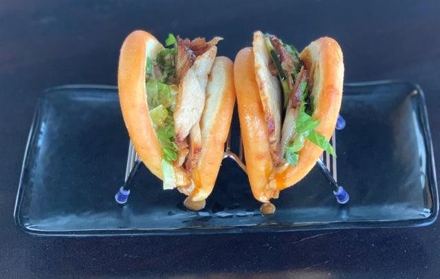 Pork Chasu Bao bun (A6)