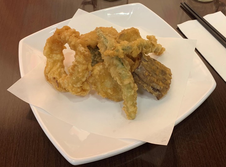 Vegan Tempura (A8)