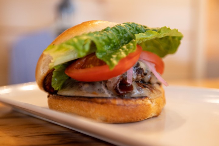 “The Oakesy” Basic Burger