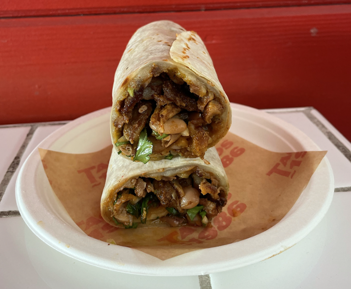 Pollo Burrito