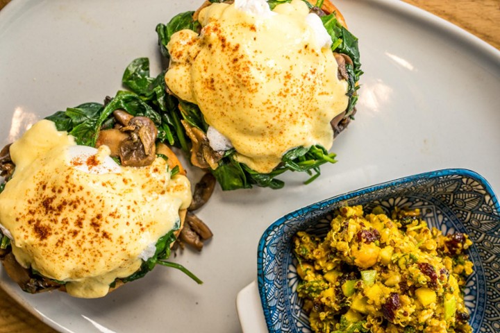 Sun Dried Tomato Benedict