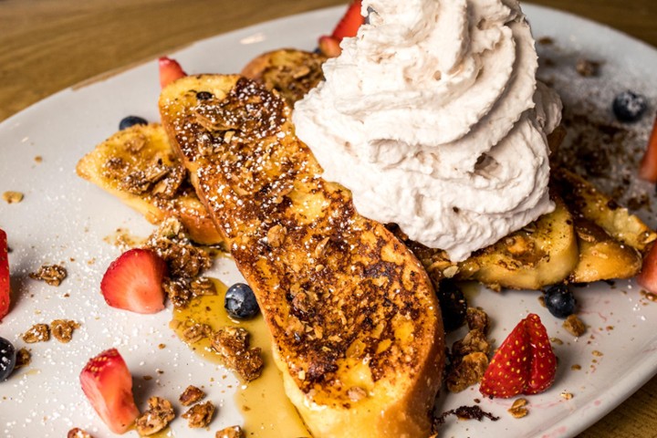 Max's Challah French Toast