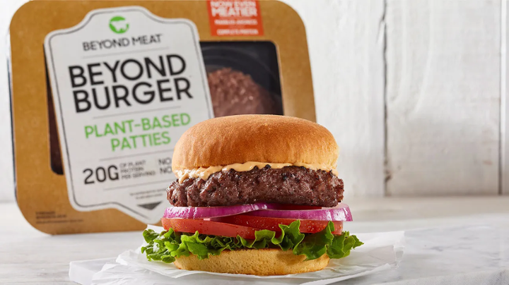 Beyond Beef Burger