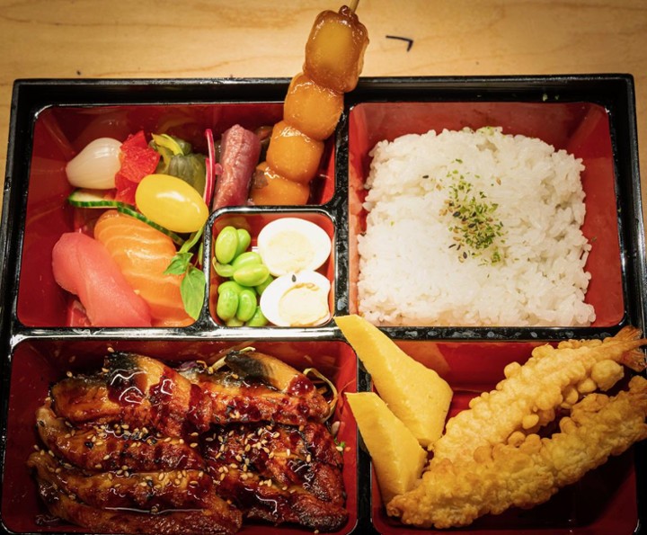 unagi bento