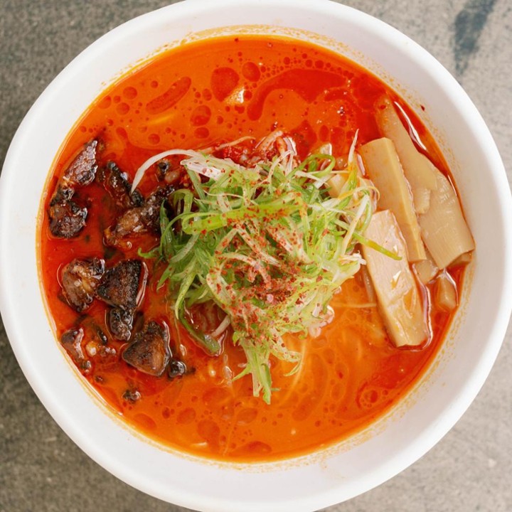 Spicy Miso Ramen