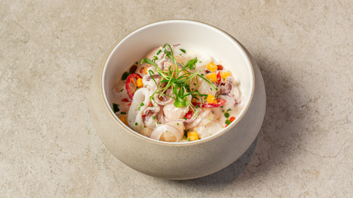 Seafood Ceviche