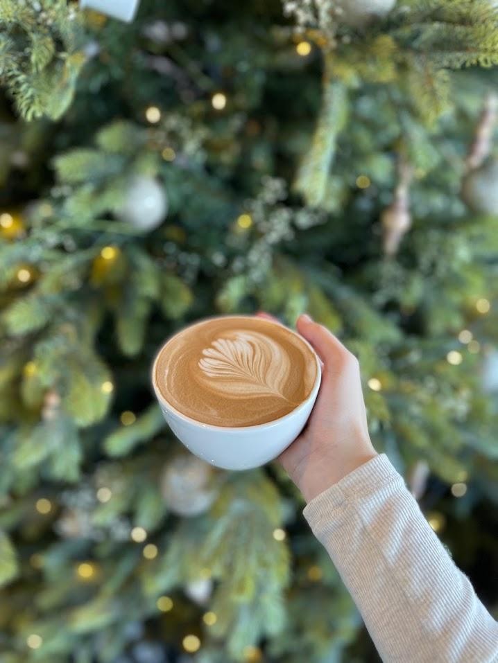 Eggnog Latte (Non Dairy)