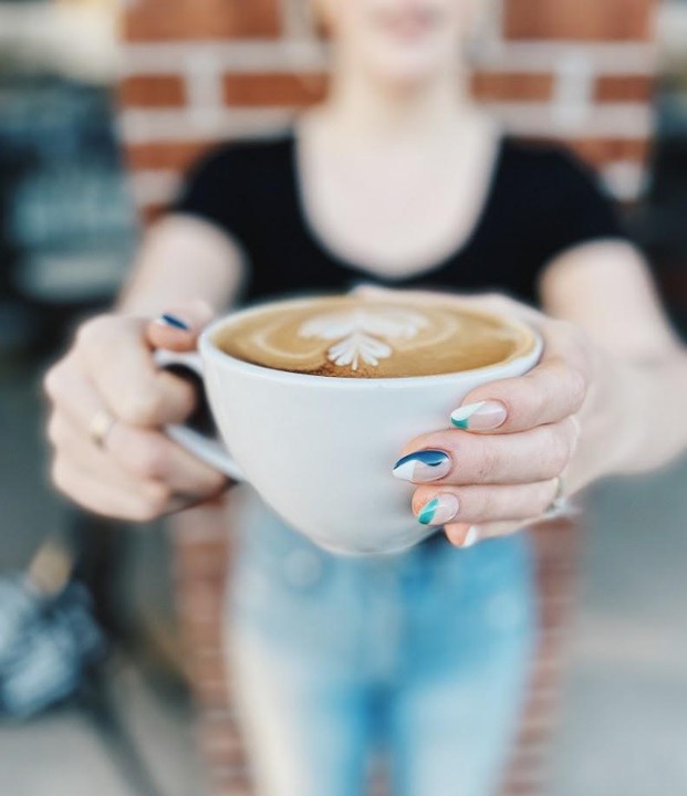 Almond Joy Latte