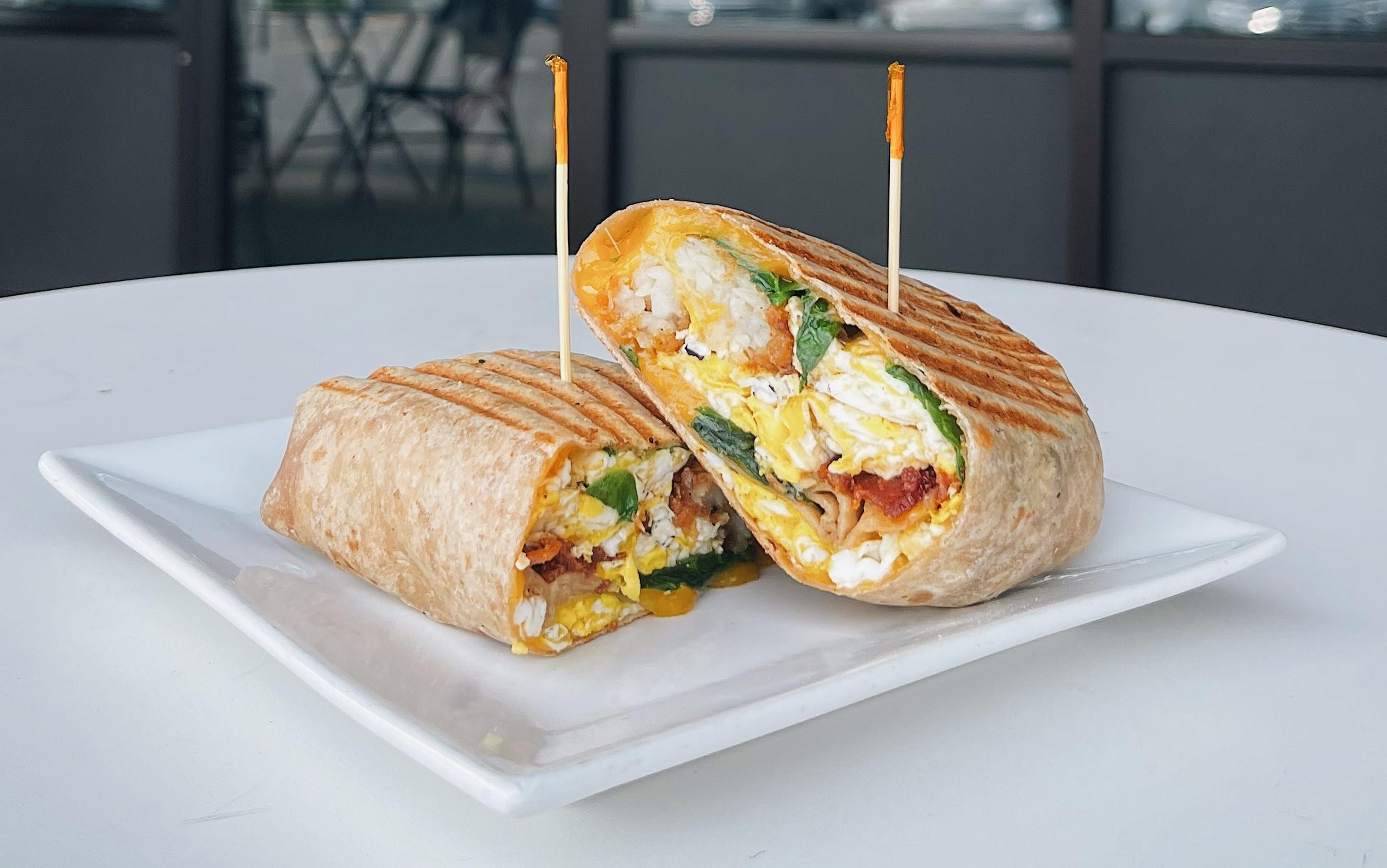 Breakfast Burrito (Only Until 10:30 AM)