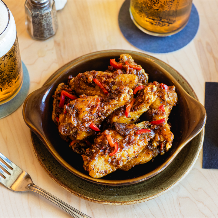 Maple Bacon Wings