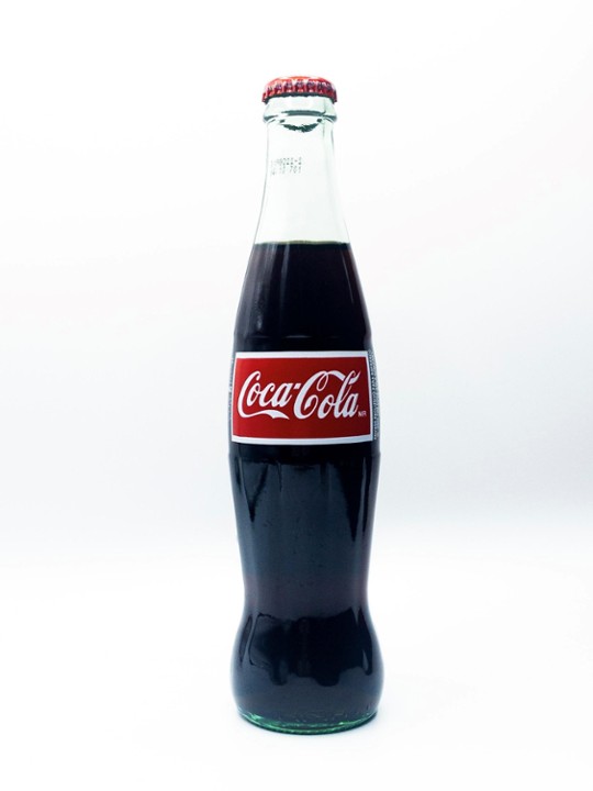 Glass Bottle Coke