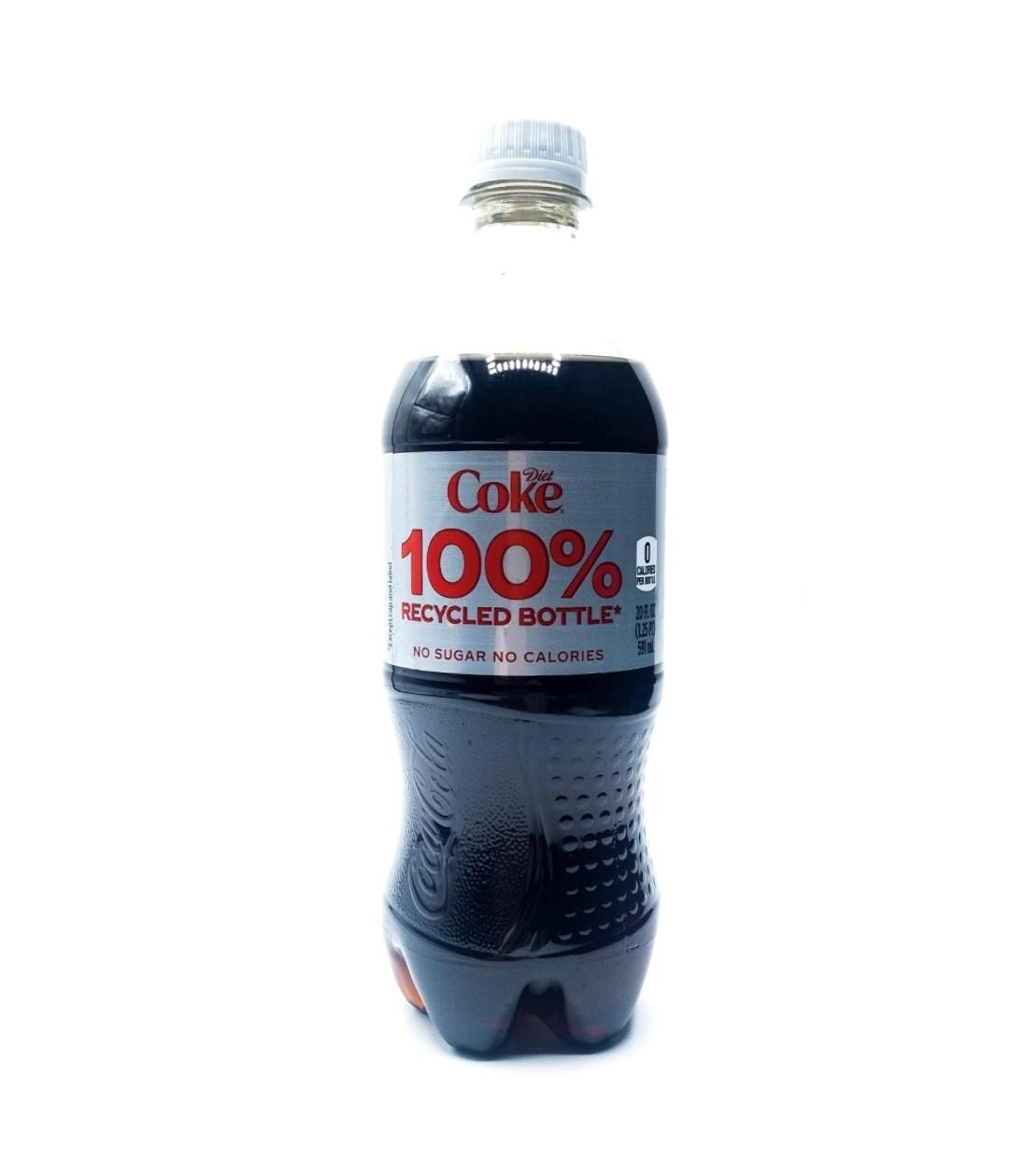 20oz Diet Coke Bottle