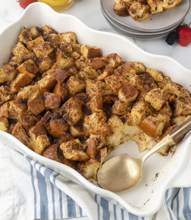 Breakfast--French Toast Casserole