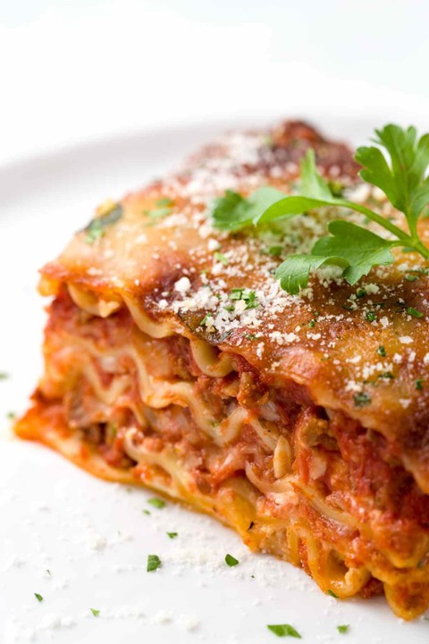 Meat and Cheese Lasagna