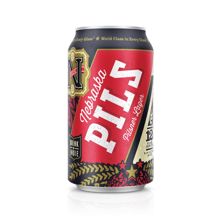 NE Brewing Company Nebraska Pilz Lager-- 12 pack