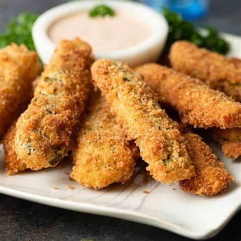 12 PC HOMEMADE FRIED PICKLE SPEARS