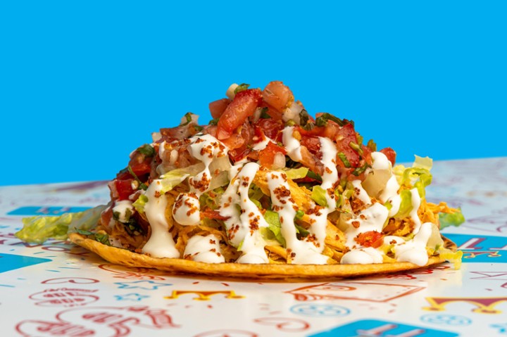Pollo Supreme Taco