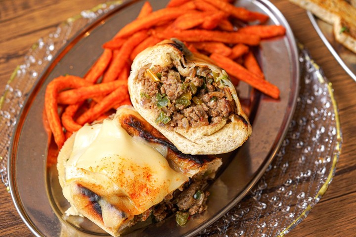 Vegan Philly Cheesesteak